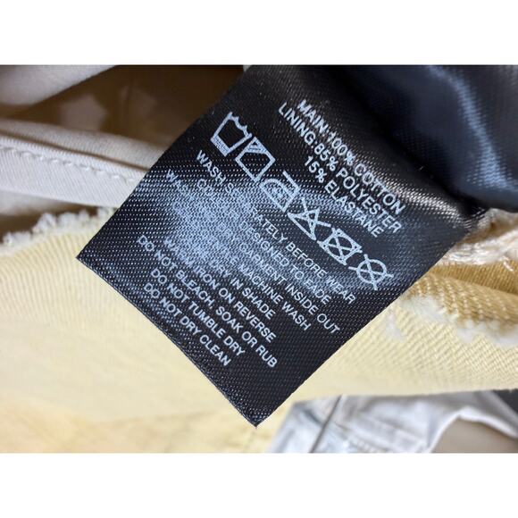 I.AM.GIA Fauna Mini Skort Tan Demin Women's XS New - Picture 13 of 16